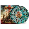 Persona Non Grata(Clear Gold Black Turquoise Splat [Vinyl LP]