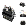 QWORK 12V 500A Solenoidrelay ATV Winch Control
