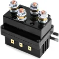12V 500A Winch Relay Solenoid QWORK ATV UTV Wind Control