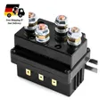 QWORK 12V 500A Solenoidrelay ATV Winch Control