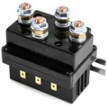 Solenoid Rela y 12V 500A für ATV UTV Bergungswinde, Ersatzkontaktor, Wetterfest
