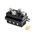 QWORK 12V 500A Solenoidrelay ATV Winch Control