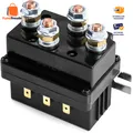 QWORK 12V 500A Solenoidrelay ATV Winch Control