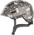 ABUS Fahrradhelm Abus Kinderhelm Smiley 3.0 grey horse S 45 bis 50cm