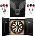 Home Darts Centre | Komplettes DartSet für zu Hause einschließlich Schrank, D...