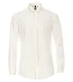 Venti Businesshemd Uni Modern Fit Weißbeige 43