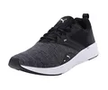 PUMA Unisex NRGY Comet Straßenlaufschuhe, Puma Black-Puma White, 41 EU