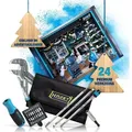 Hazet Adventskalender: 24-teiliges Premium Werkzeug-Set für Handwerker