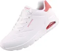 Skechers Uno - Pop Back 177092-WCRL, Sneaker, Damen, Weiß