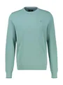 LERROS Herren Pullover mit Rundhals-Ausschnitt, 100% Baumwolle (DE/NL/SE/PL, Alphanumerisch, M, Regular, Regular, Arctic Blue)