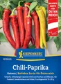 Kiepenkerl Profi-Line Paprikasamen Gutera 1076520 - Scharfe Paprika Samen mit 50.000 Scoville - Pflegeleicht & Mosaikvirus-resistent - Saatgut, Samen Gemüse