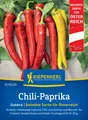 Chili -Paprika Gutera Cayenne Chili  Kübel geeignet Balkon Freiland ca. 15 Samen