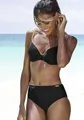 Bruno Banani Bügel-Bikini-Top Milano, mit kupferfarbenen Paspeln