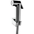 Wenko Bidet-Set Watersaving Kunststoff (ABS) 12 x 2.8 x 7 cm Chrom