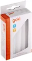 goki Geburtstagskerzen Weiß 10 Stück, Durchmesser 1,3 cm für Geburts (US IMPORT)