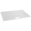 FENNEK - Plancha Grillplatte für FENNEK Grill - 100% Edelstahl - Grillfläche 27 x 16cm