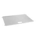 FENNEK Grill Plancha Platte | Zubehör für den mobilen und steckbaren Holzkohle-Grill aus Edelstahl für Camping, Trekking, Vanlife, Garten und Outdoor Grill-Spaß