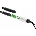 Lockenstäbe Heißluftbürste Concept KF-1310 Grün Weiß, Hängeschlaufe 0,19 m 400 W 230 V - Weiß/Grün