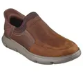 Skechers Slip-Ins: Garza - Dorado 205067-CDB, Men Half Shoes, Brown, 42 EU