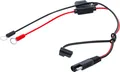 BGS 63506-1 Batteriepolklemmen mit Flachstecksicherung | für 63506