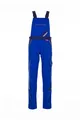 Planam 2338042 Highline Damen-Latzhose, Kornblau/Marine/Zink, Größe 42