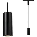 Paulmann 93146 URail Pendel Lirena GU10 max. 10W 230V Schwarz matt