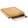 4009839666414 Schneidebrett mit Schublade 39x30 cm