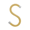 Peppermint Products Loop Hook | Textil-S-KLEIDERHAKEN aus Seil | 5er Set (Sand)