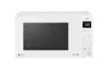LG Mikrowelle Weiß 25 L 1000 Watt mit Quarzgrill Smart Inverter Technologie