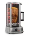 Kebap Master Pro Vertikalgrill 1500w Edelstahl Inkl. Spieß Set