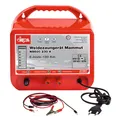 Dema Weidezaungerät Mammut N9500 Elektrozaungerät 230V Weidezaun Elektrozaun 31241-SP