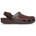 Crocs - Yukon Vista II LiteRide Clog - Sandalen US M7 | EU 39-40 braun