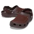 Crocs Yukon Vista II Clog Braun US M7 (EU 39-40) Herren