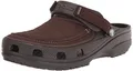 Crocs Damen Yukon Vista II LR Clog M Clog, Espresso/Mushroom, 39/40 EU