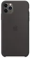 Apple iPhone 11 Pro Max Silicone Case schwarz