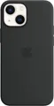Original Apple Silikon-Case MagSafe für das Apple iPhone 14 Plus - Midnight