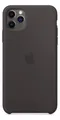 Original Silicone Case Apple iPhone 11 Pro Max Black