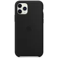Silikoncase Apple iPhone 11 Pro Max - Schwarz