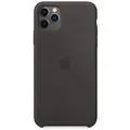 Original Apple Silikon Case (iPhone 11 Pro Max) schwarz
