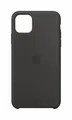 Apple Silikon Case für Apple iPhone 11 Pro Max - Schwarz