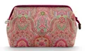 Pip Studio Cooper Cosmetic Purse Jabali XL Kulturbeutel Red rot weinrot Neu