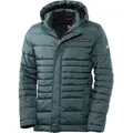 Otto Kern Herren Steppjacke, ultraleicht mit hohem Tragekomfort - Petrol - 52