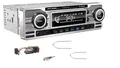 Caliber Retro DAB+ USB Bluetooth Radio Chrom für Mercedes E-Klasse W124 S-Klasse