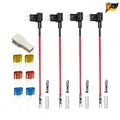 Sicherungshalter 4 Stück 12V 24V 6 Sicherung 5