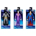 DC Comics , 24,1cm große Action-Figur Batman, Kinderspielzeug für Jungen und Mädchen, 3 Jahr(e), Schwarz, Grau - Schwarz/Grau
