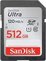 SanDisk Ultrastar SDSDUN4-512G-GN6IN Speicherkarte 512 GB SDHC UHS-I Klasse 10 (SDSDUN4-512G-GN6IN)