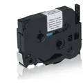 Brother TZE131 P-Touch Farbband schwarz auf Transparent Laminat 12mm x 8m Kompatibel