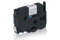 TonerPartner Brother TZE131 P-Touch Farbband schwarz auf Transparent Laminat 12mm x 8m Kompatibel
