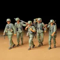 Tamiya 300035184 1:35 Figuren Soldaten MG-Trupp i. Manöver (5) WW2 Wehrmacht