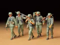 35184 Tamiya 1:35 WWII Fig.-Set MG-Trupp i.Manöver(5 Fig.)Plastikmodellbau, GMK